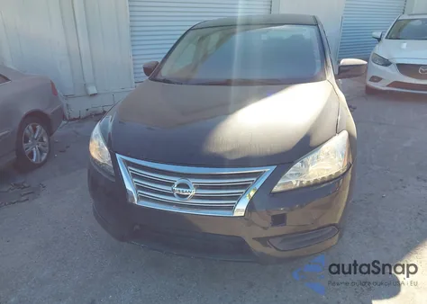 2014 Nissan Sentra Sv из США, поврежденный, VIN 3N1AB7AP3EL675065